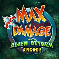 เกมสล็อต Max Damage and the Alien Attack